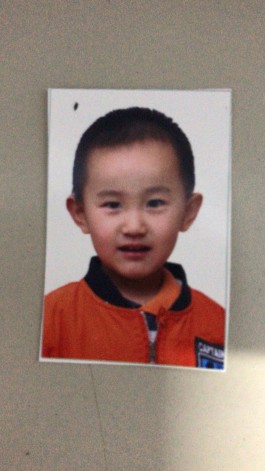 失踪人员：朱劭研