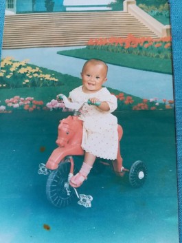 失踪人员：杨雨墨