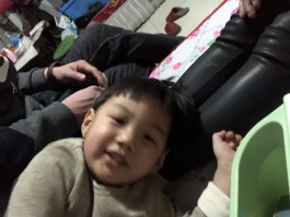 失踪人员：娄涵硕