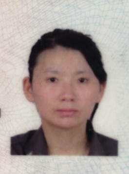 失踪人员：颜永凤