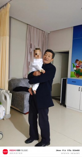 失踪人员：杨东