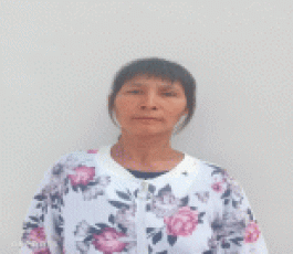 失踪人员：谢安琴