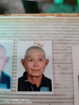 失踪人员：行振海