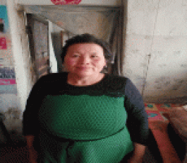 失踪人员：李桂敏