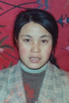 失踪人员：乔润莲