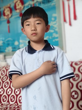 失踪人员：杨凯博