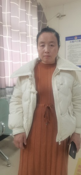 失踪人员：赵金花