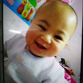 失踪人员：张皓淳