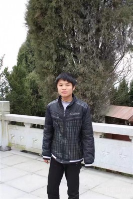 失踪人员：朱磊阳你在哪