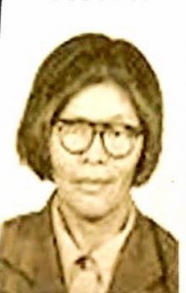 失踪人员：姚盛英