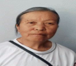 失踪人员：张开琼