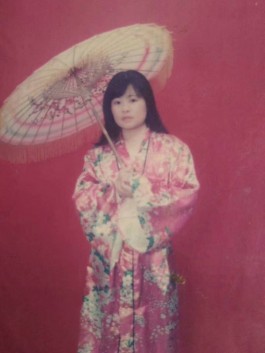 失踪人员：张美华