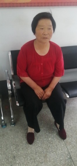 失踪人员：刘桂英