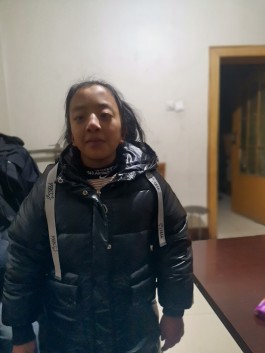 失踪人员：李梓晨